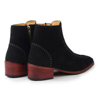 Maharaja Series – Royal Suede Leather Stitch Boots - DYNOGEM